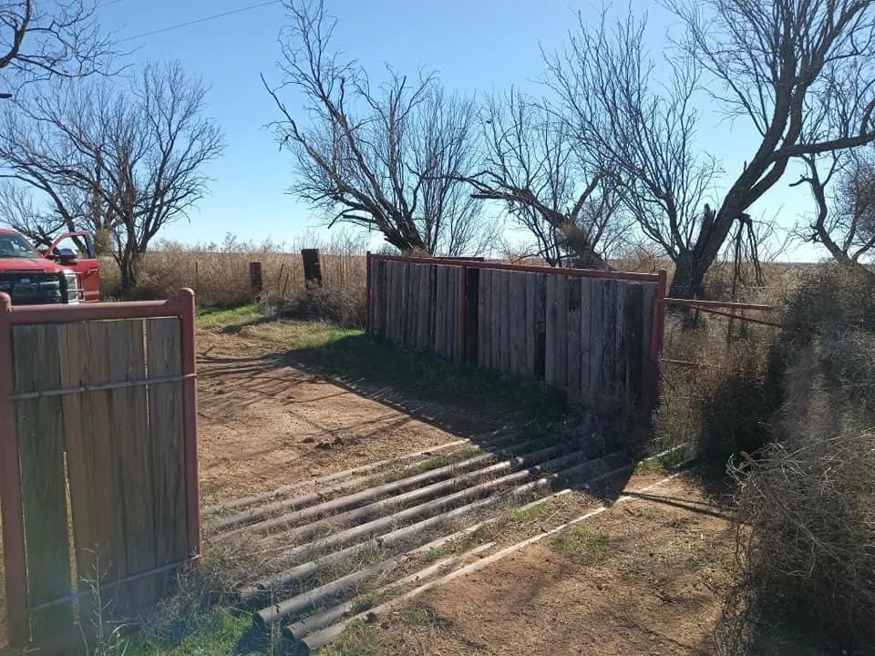 Professional vinyl fence installation in Abilene, TX by TM Services