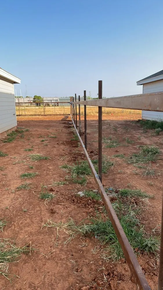 Quality privacy fencing in Abilene, TX by TM Services