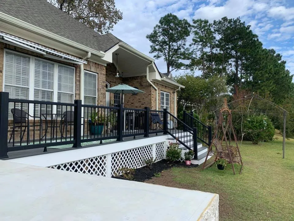 Reliable wood fence service service in Springfield, GA - TPL Construction