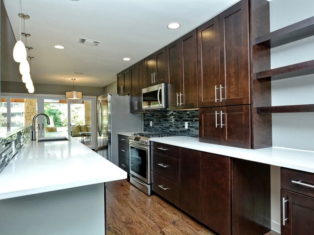 Quality wood fence service experts serving Austin, TX - Transformations Custom Build