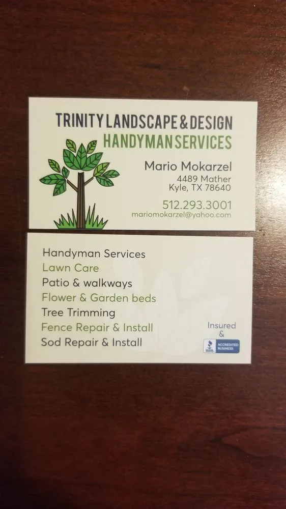 Top-rated vinyl fence installation service in Kyle, TX - Trinity Landscape & Design