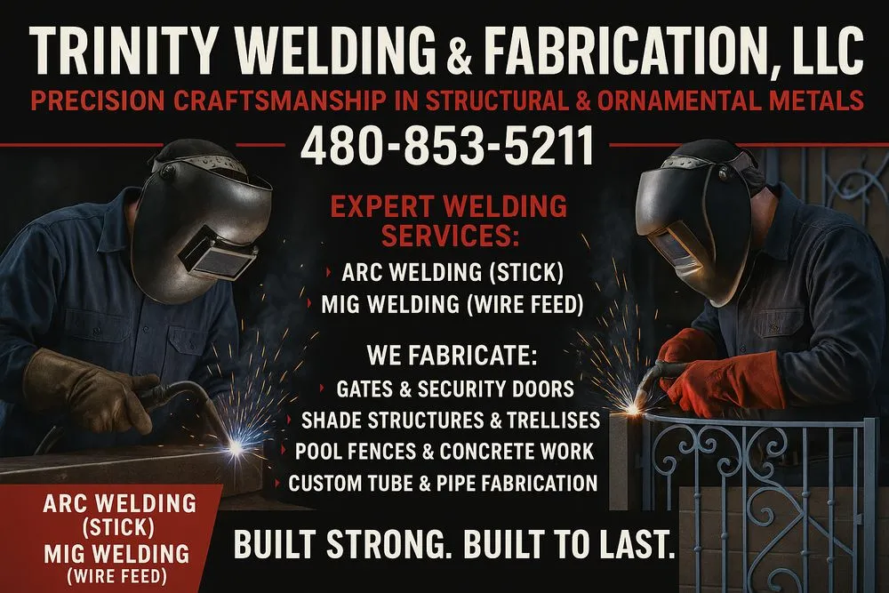 Reliable fence installation in Apache Junction, AZ by Trinity Welding & Fabrication