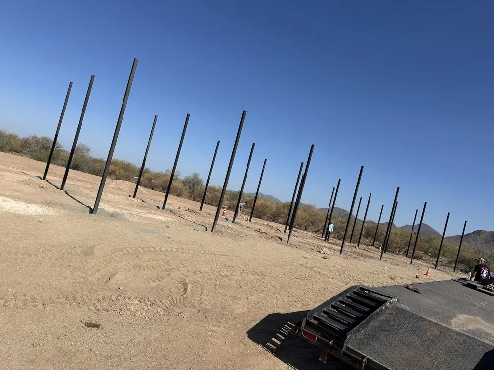 Professional privacy fencing for homes in Apache Junction, AZ by Trinity Welding & Fabrication