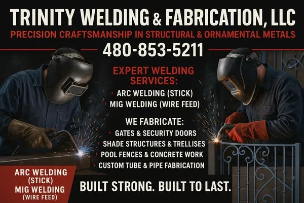 Trinity Welding & Fabrication Logo