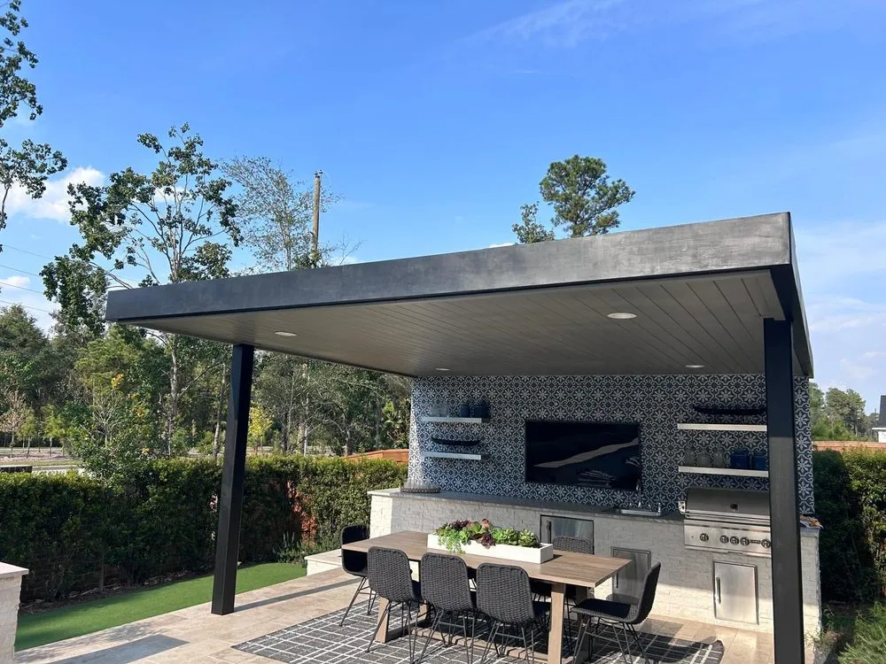 Affordable fence installation for homes in Conroe, TX by Triple AAA Construction