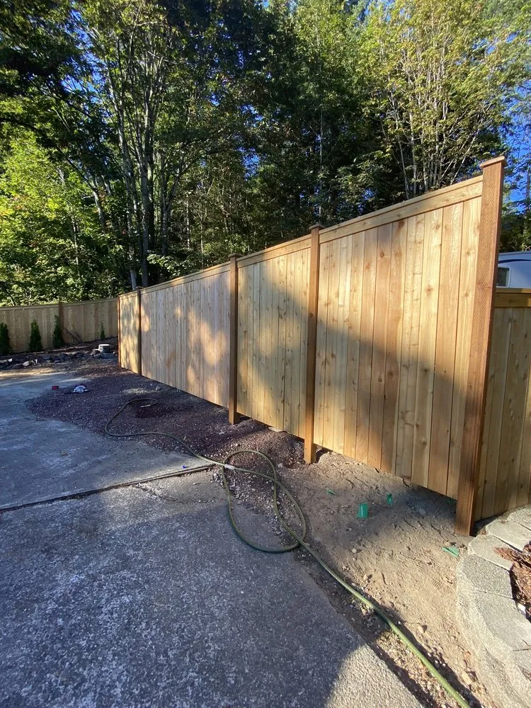 Expert fence installation for homes in Sumner, WA by True Construction