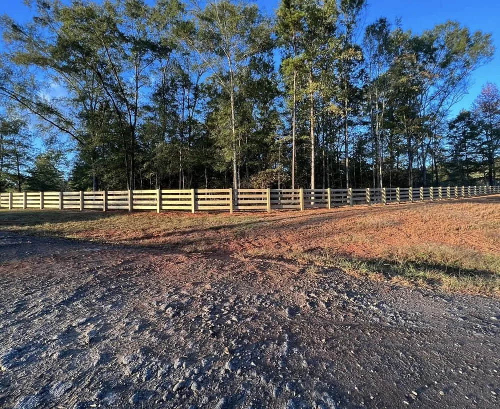 Trusted wood fence service for homes in Commerce, GA by Truebuilt Deck & Fence