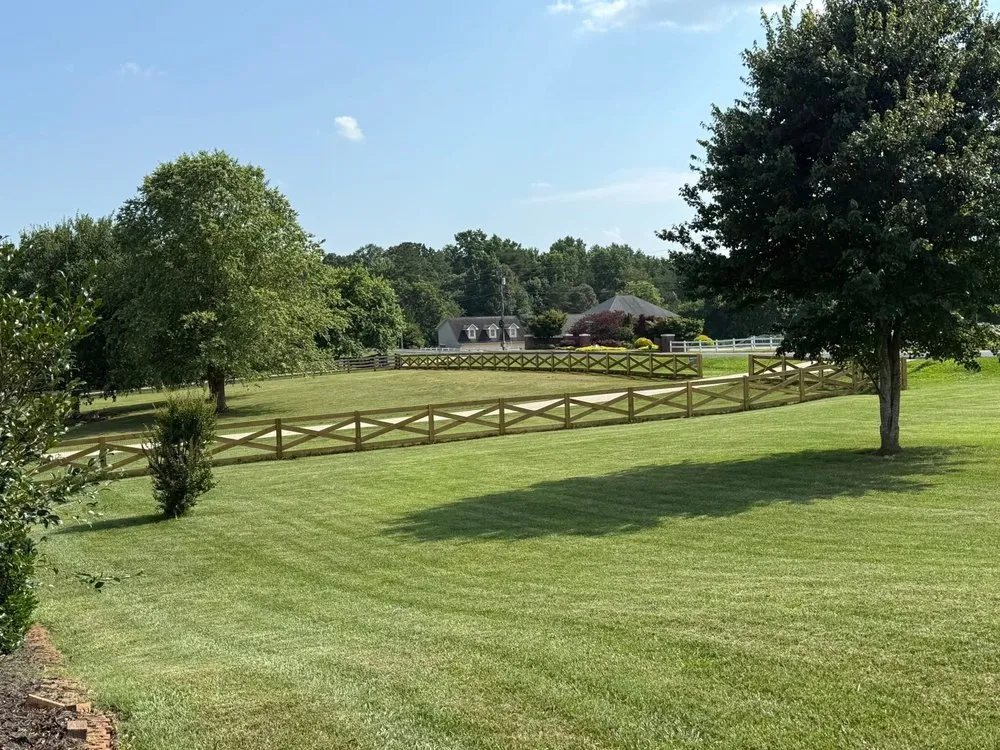 Affordable chain link fencing for homes in Commerce, GA by Truebuilt Deck & Fence