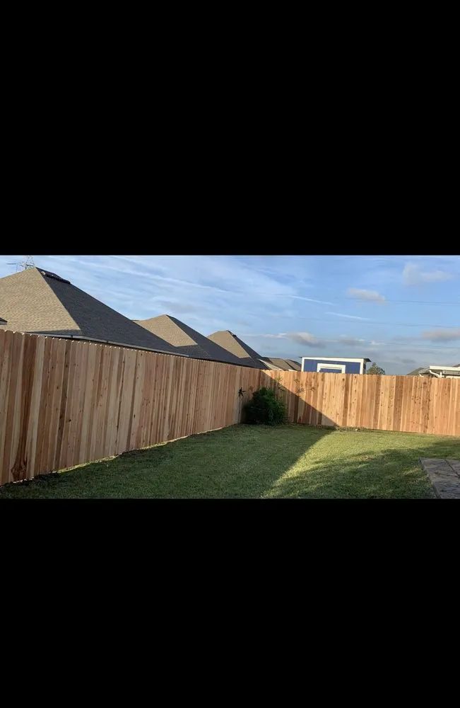 Trusted wood fence service service in Boutte, LA - T&S Services