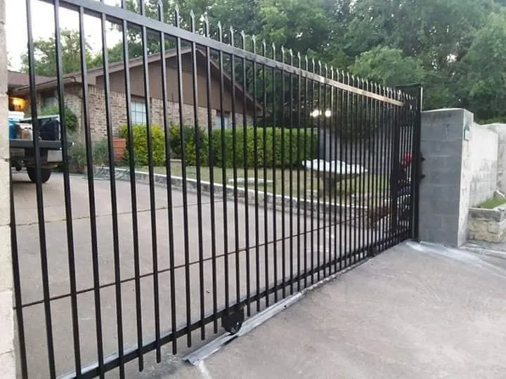 Trusted fence installation for homes in Buda, TX by Turnkey Systems