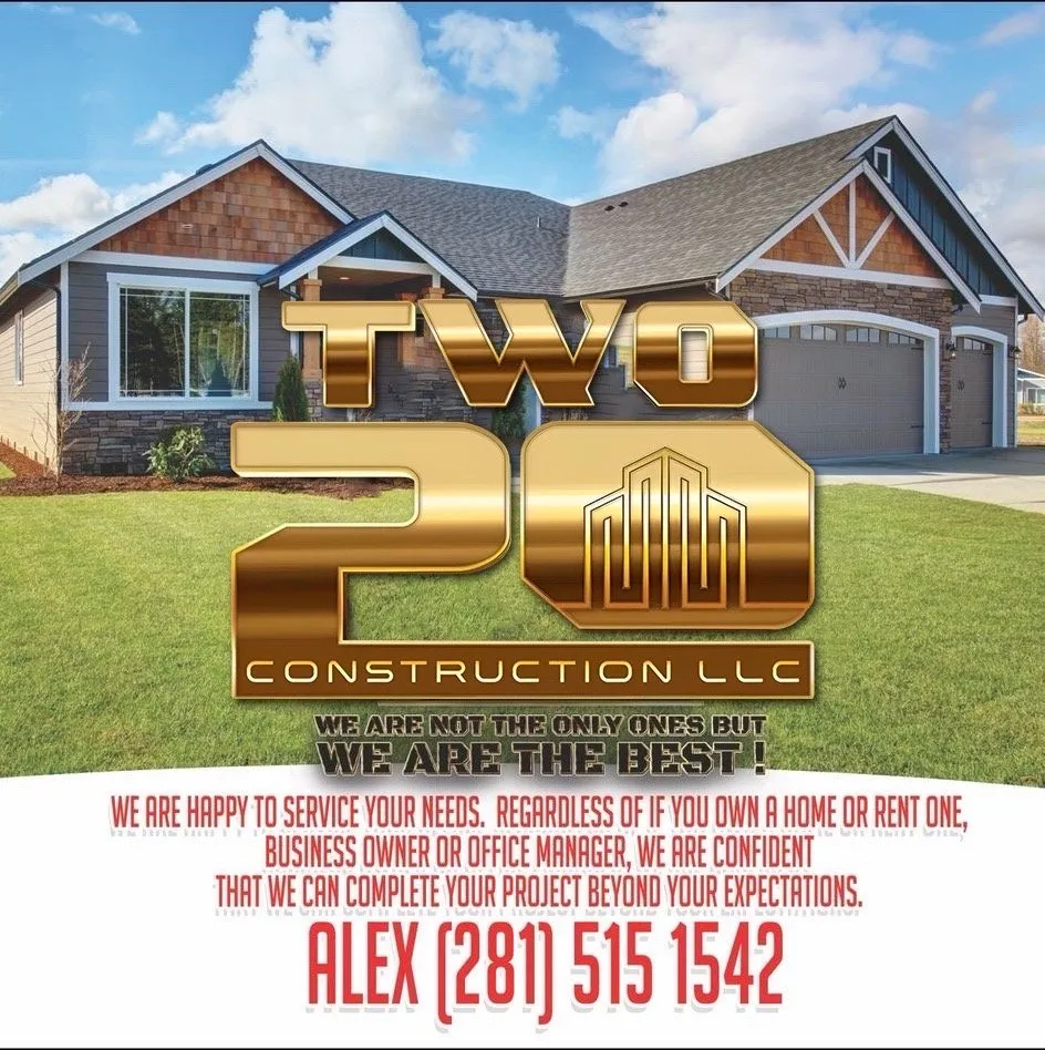 Expert fence installation in Houston, TX by Two20 Construction