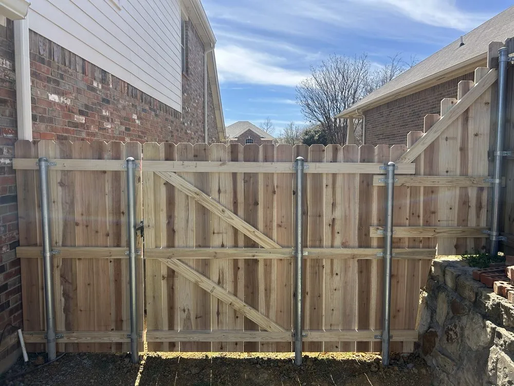 Affordable fence repair service in Azle, TX - TX Contracting