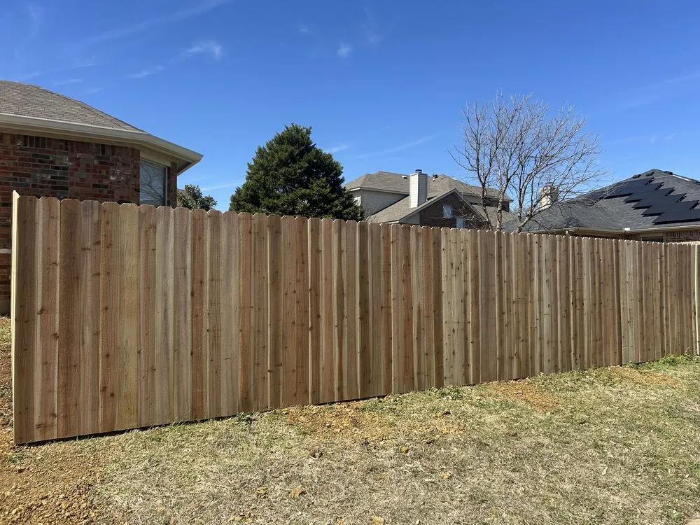 Professional chain link fencing in Azle, TX by TX Contracting