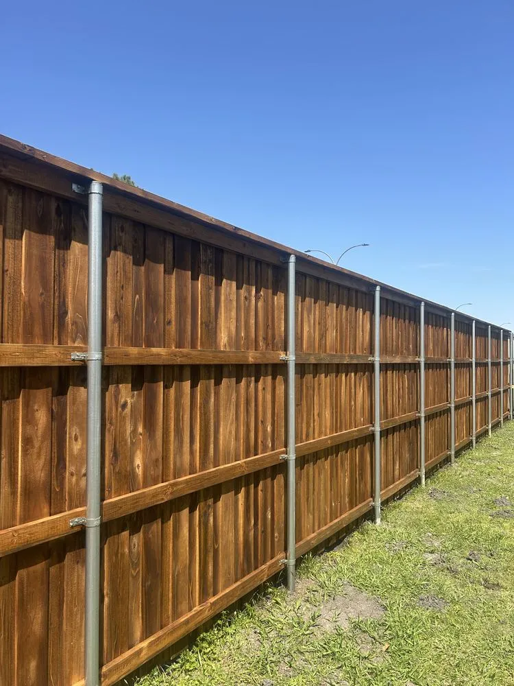 Quality vinyl fence installation experts serving Azle, TX - TX Contracting