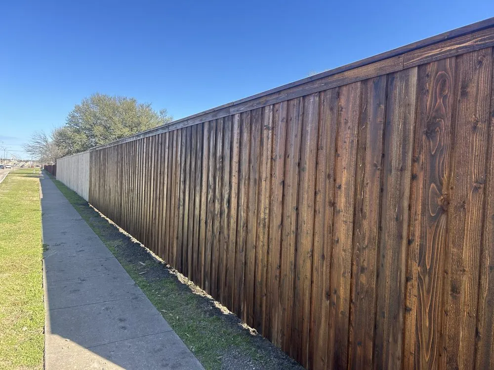 Local fence repair for homes in Azle, TX by TX Contracting