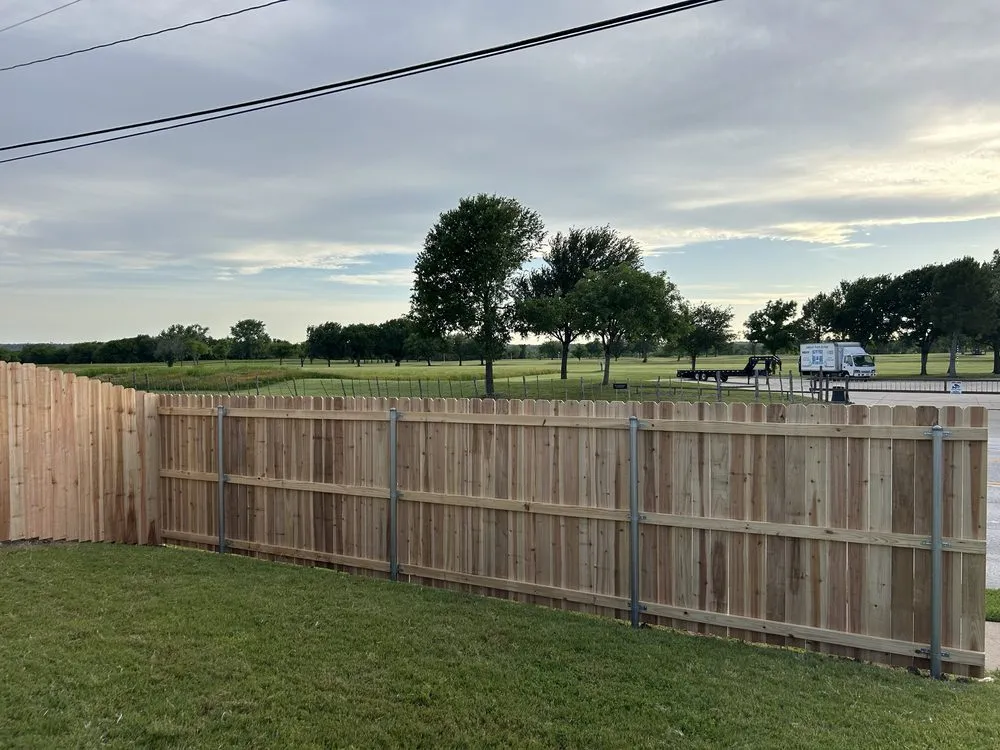 Quality chain link fencing experts serving Azle, TX - TX Contracting