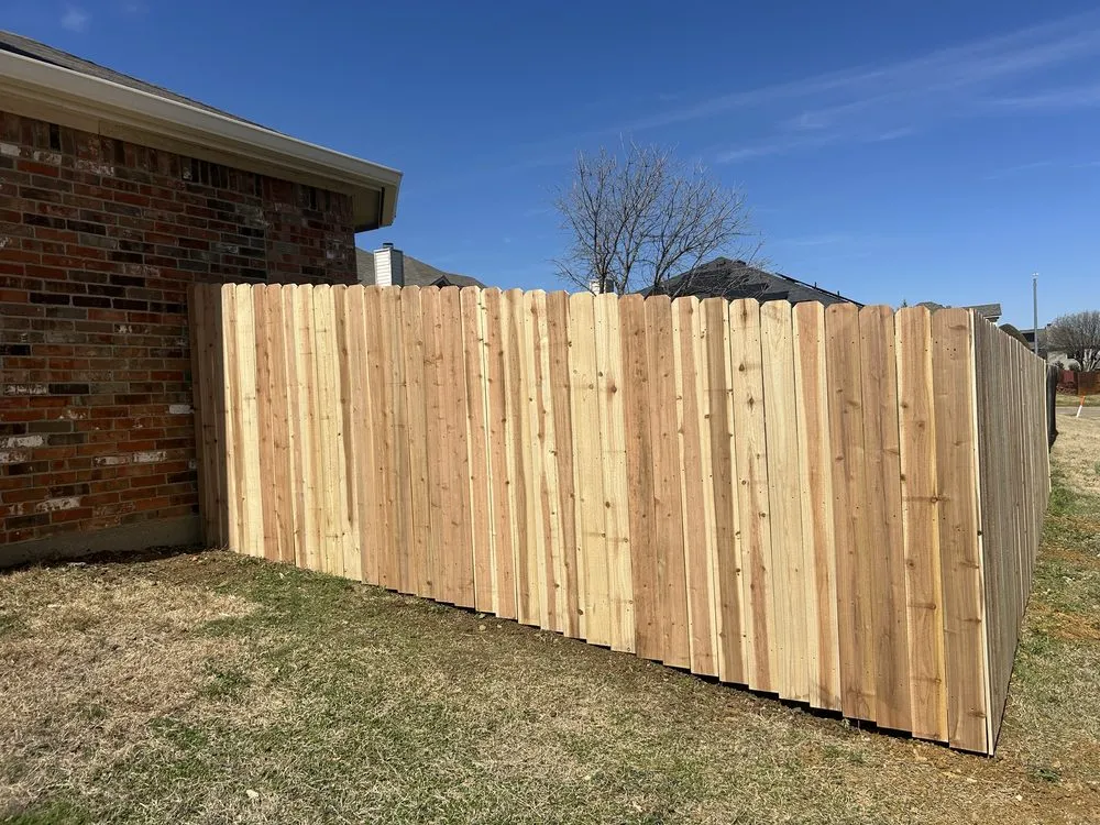 Quality fence installation service in Azle, TX - TX Contracting