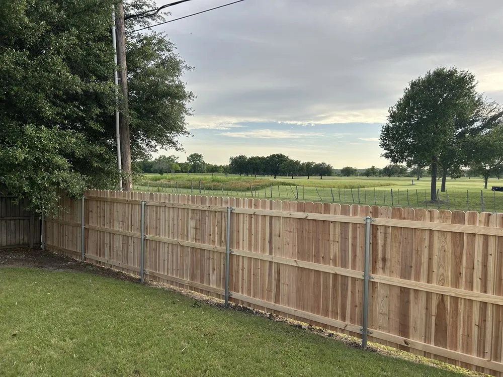 Reliable fence installation service in Azle, TX - TX Contracting