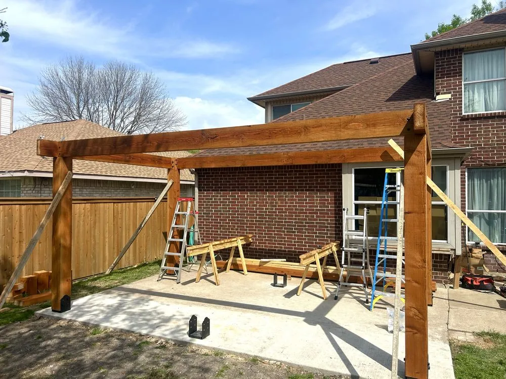 Trusted fence installation service in Azle, TX - TX Contracting