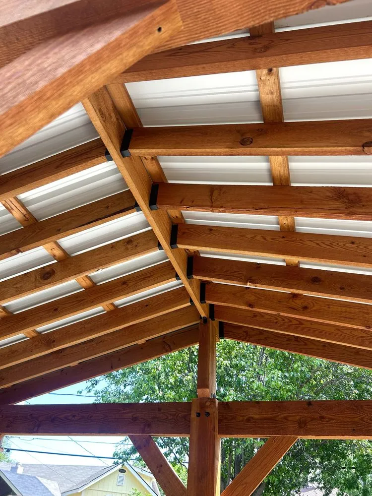 Quality vinyl fence installation service in Azle, TX - TX Contracting