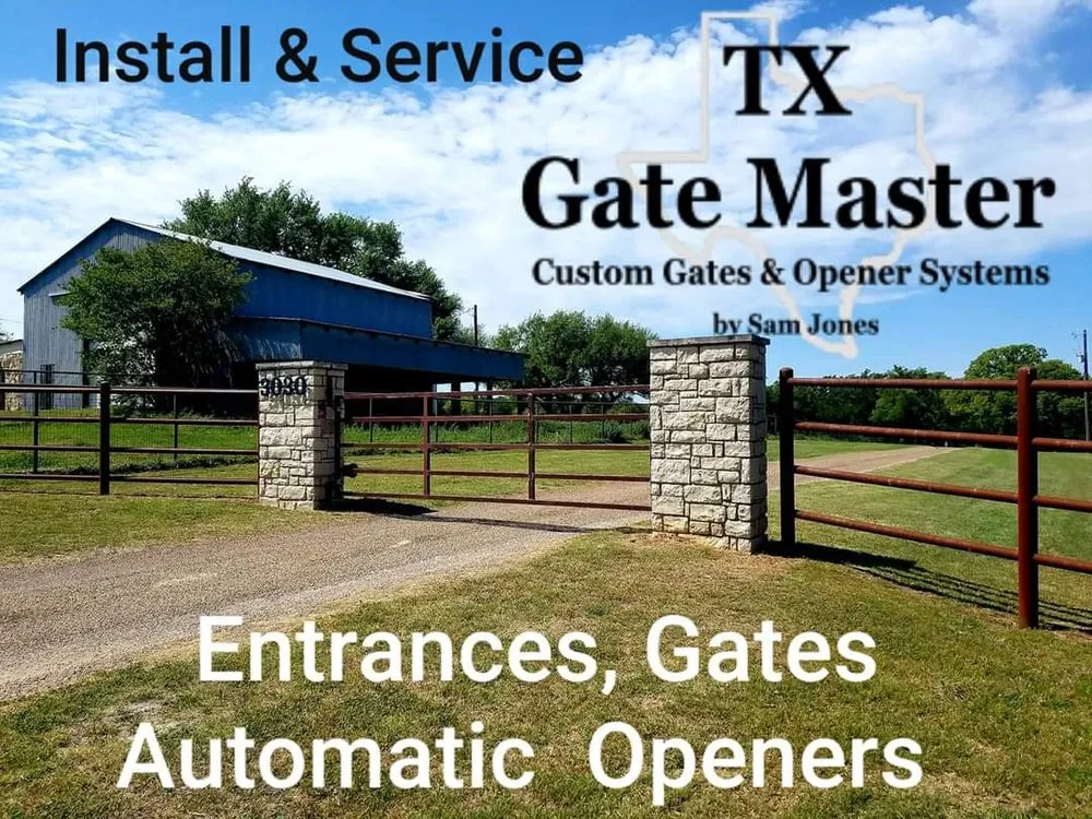 Local vinyl fence installation experts serving Tolar, TX - TX Gate Master