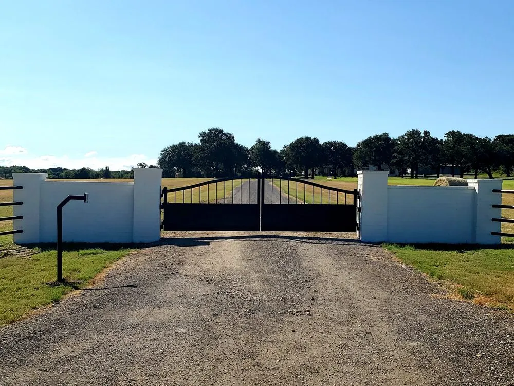 Professional wood fence service for homes in Tolar, TX by TX Gate Master