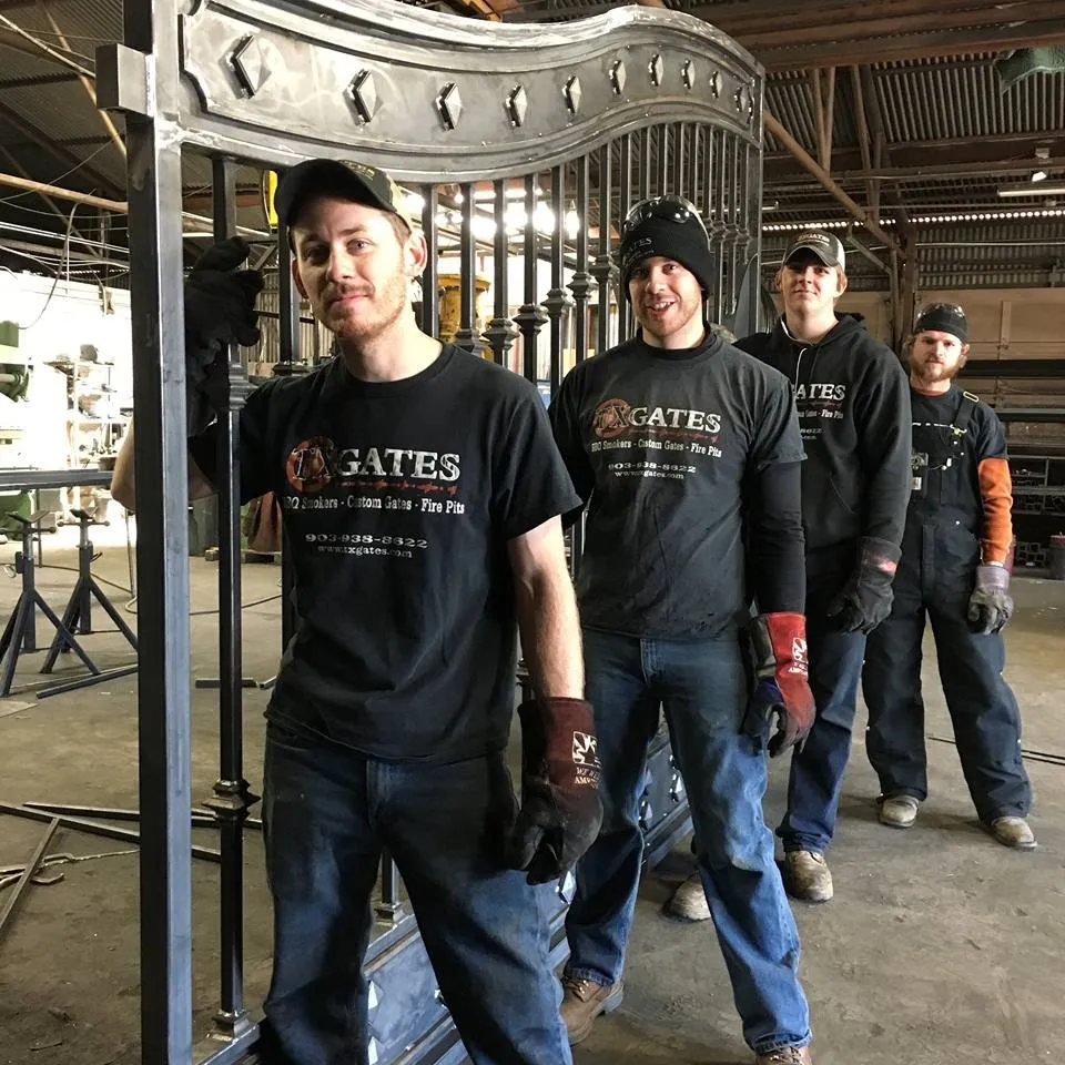 Quality fence repair in Marshall, TX by TXGates