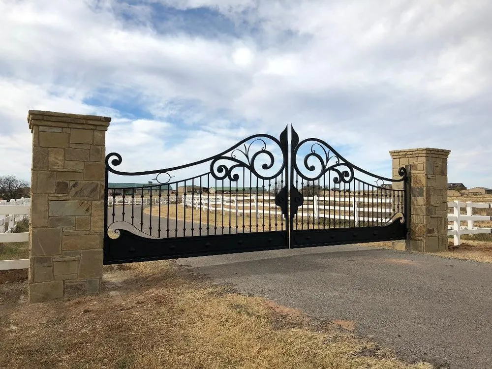 Professional chain link fencing in Marshall, TX by TXGates