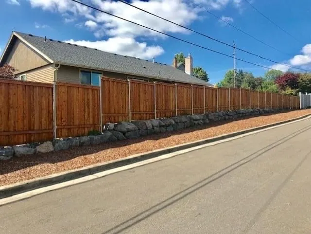 Local chain link fencing service in Gresham, OR - Underway Construction