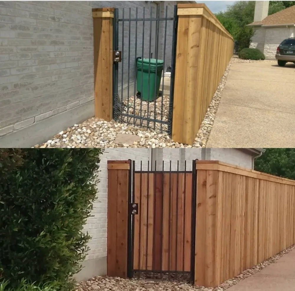 Trusted fence installation service in Kyle, TX - UpCycled Solutions