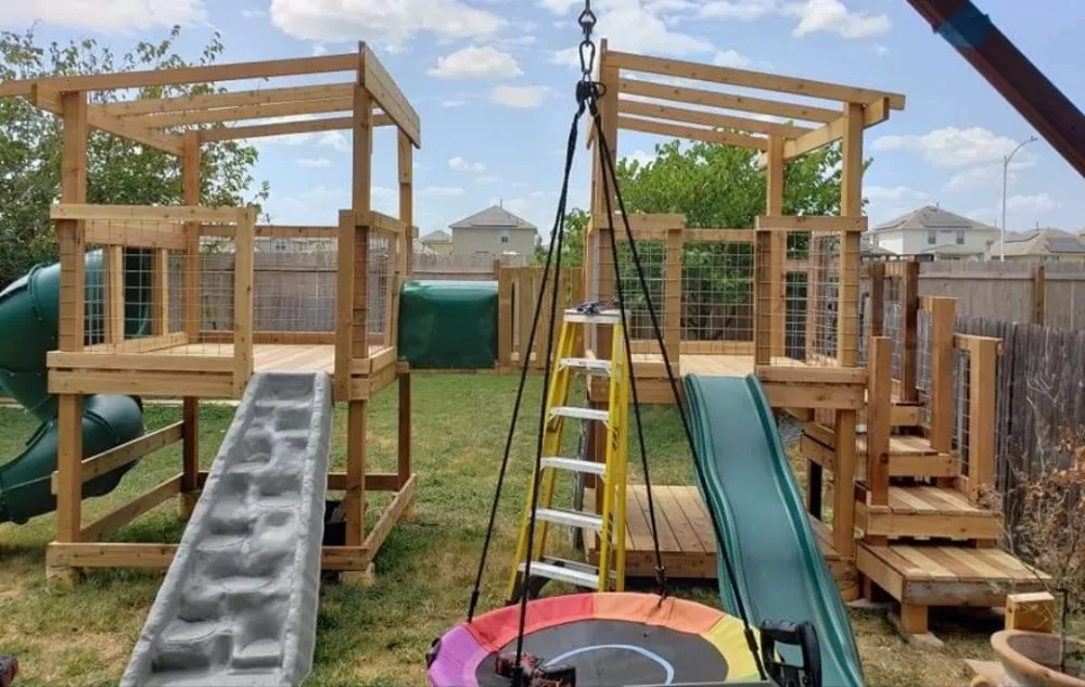 Top-rated chain link fencing in Kyle, TX by UpCycled Solutions