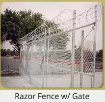 Trusted vinyl fence installation experts serving Industry, CA - USA razor