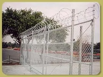 Reliable chain link fencing for homes in Industry, CA by USA razor