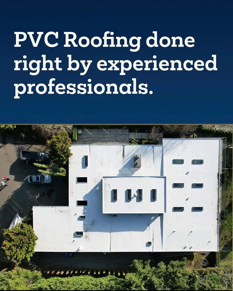 Quality vinyl fence installation in Bothell, WA by Valentin Roofing