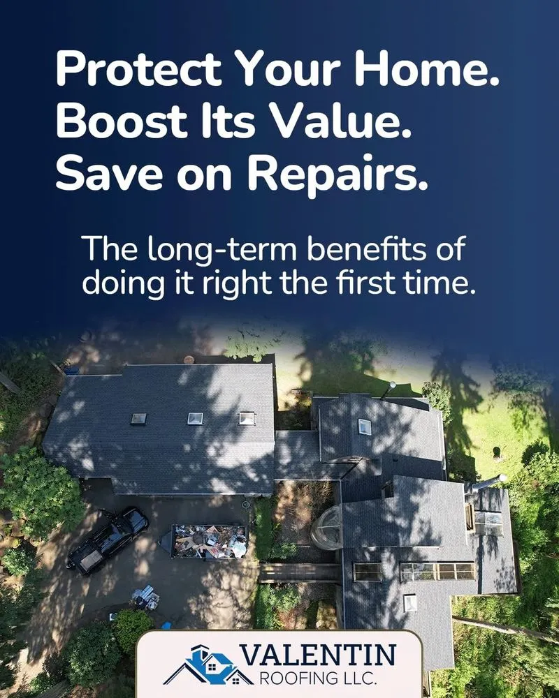 Affordable fence installation for homes in Bothell, WA by Valentin Roofing