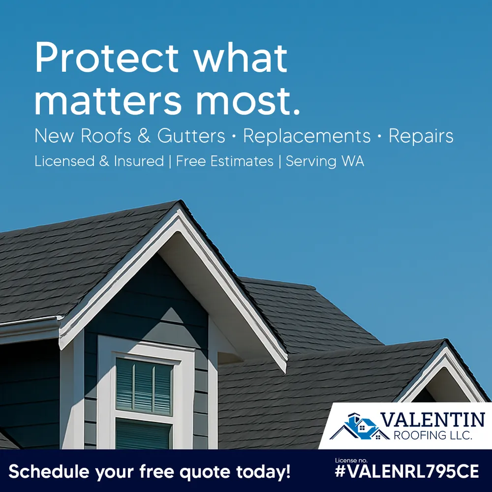 Professional fence repair in Bothell, WA by Valentin Roofing