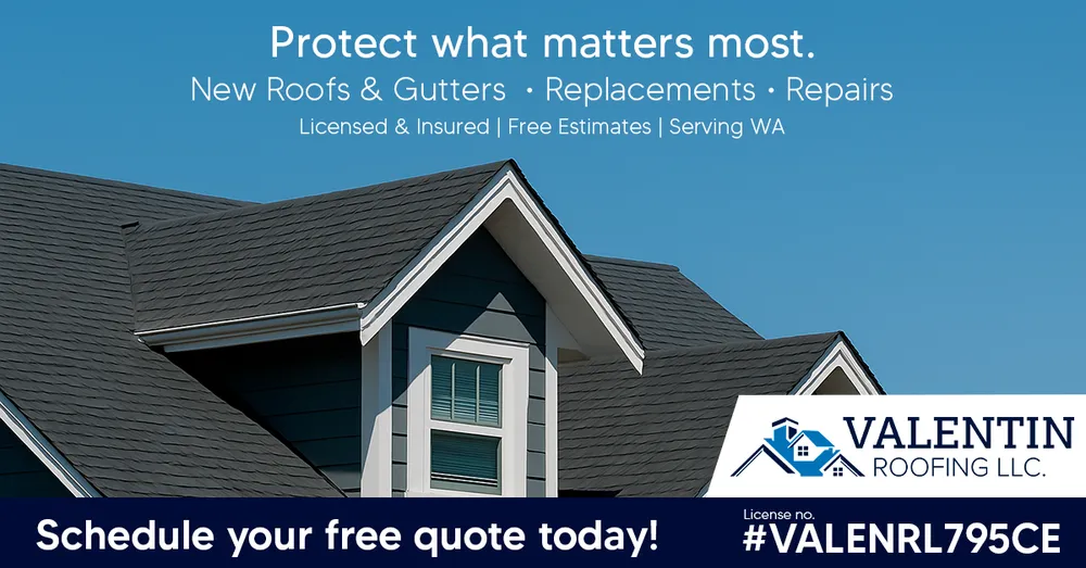 Quality chain link fencing service in Bothell, WA - Valentin Roofing