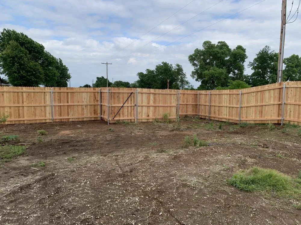 Local fence installation for homes in Springfield, MO by Vector Fence