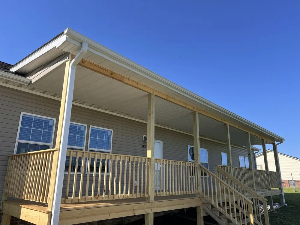 Affordable fence installation service in Henderson, NC - Versadecks
