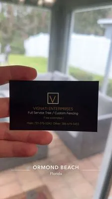 Vignati enterprises Logo