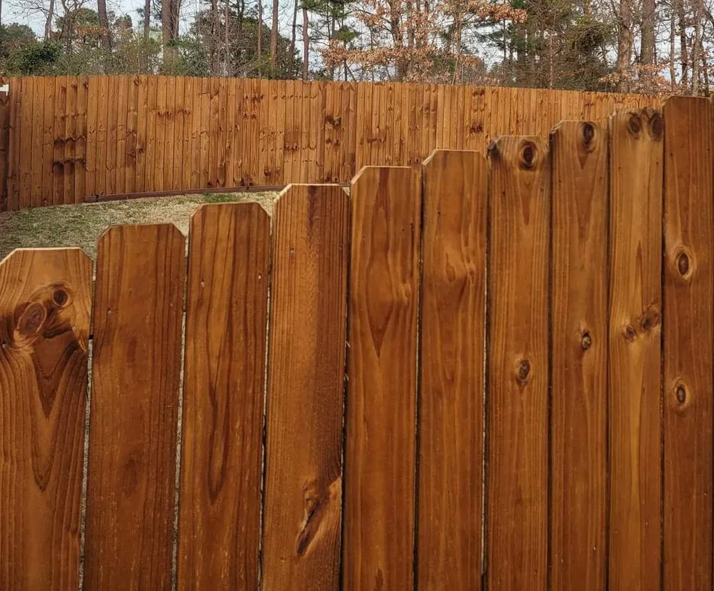 Trusted chain link fencing in TX, TX by Warren Staining Services