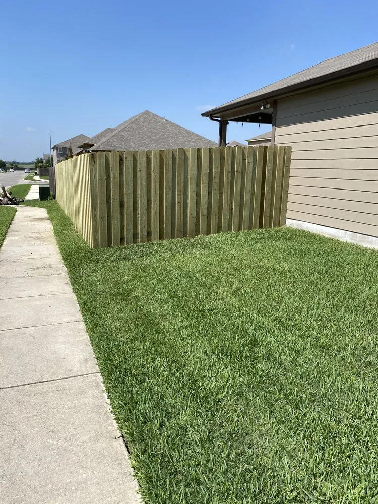 Affordable fence installation for homes in Converse, TX by Webb Co
