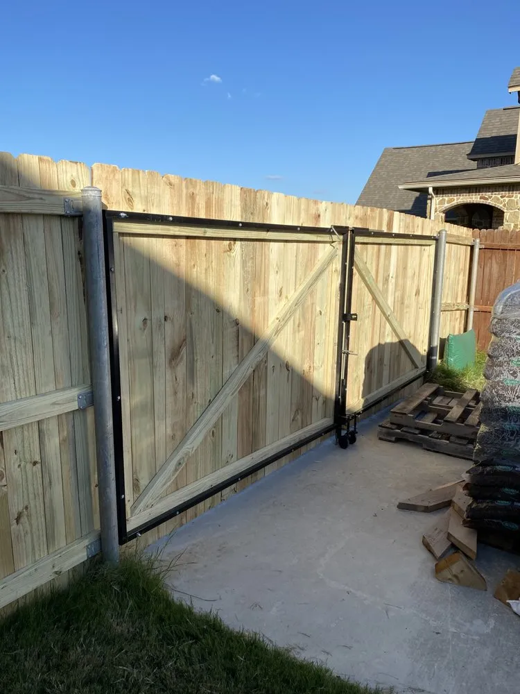 Professional vinyl fence installation service in Converse, TX - Webb Co