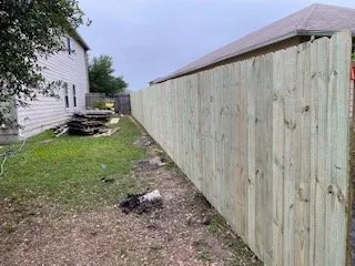 Reliable vinyl fence installation for homes in Converse, TX by Webb Co