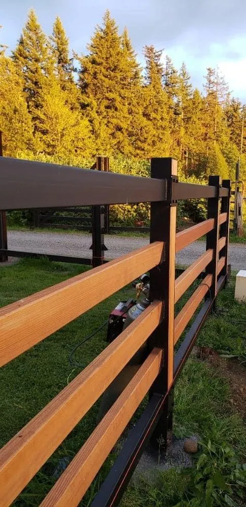 Expert fence installation for homes in Enumclaw, WA by Webley Made