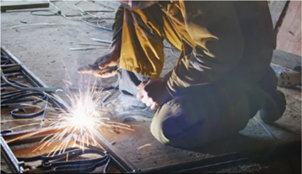 Expert chain link fencing experts serving Arthur, ND - Weld It