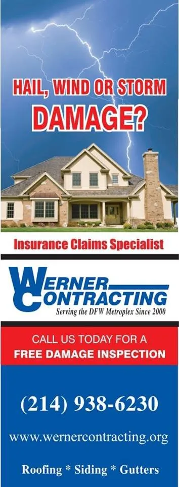 Reliable chain link fencing for homes in Kaufman, TX by Werner Contracting
