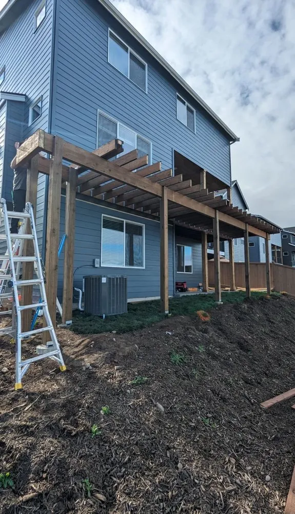 Trusted chain link fencing for homes in Everett, WA by Wild Stone Construction