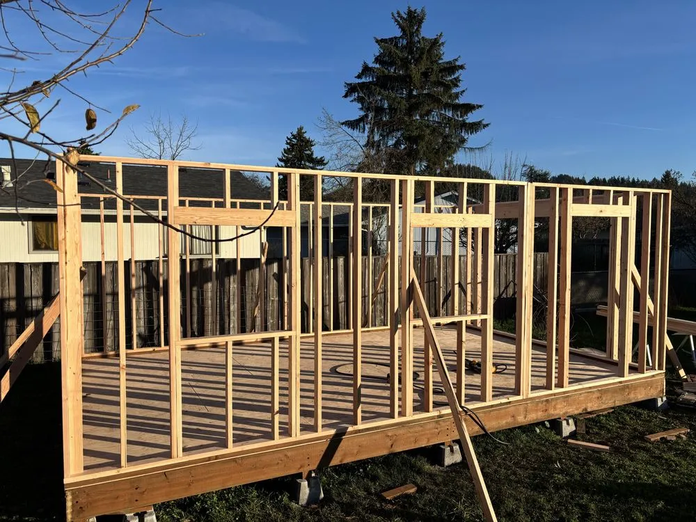 Expert fence repair in Springfield, OR by Wilder Construction