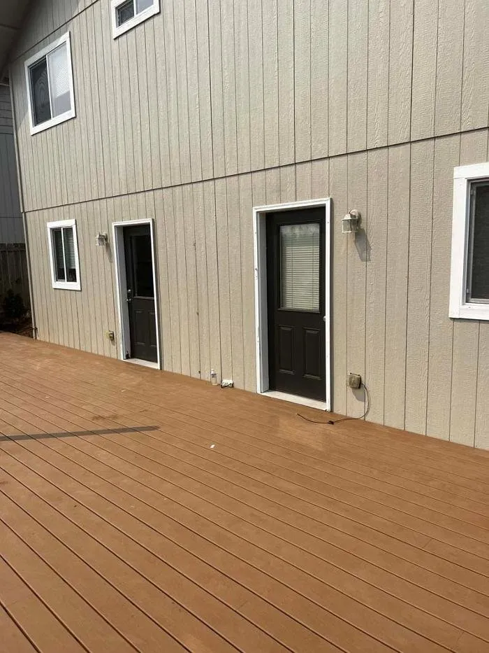 Quality chain link fencing in Springfield, OR by Wilder Construction